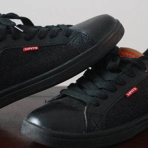 LEVIS Black Sneakers SHOES